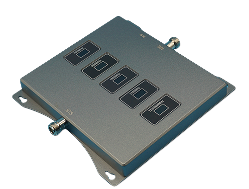 洪湖五频4G+5G手机信号增强器200㎡