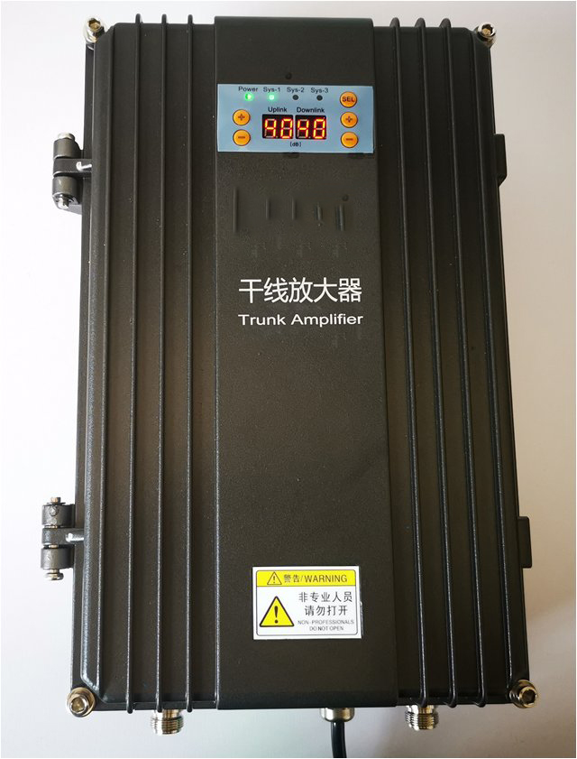  洪湖FM调频广播双向干线放大器