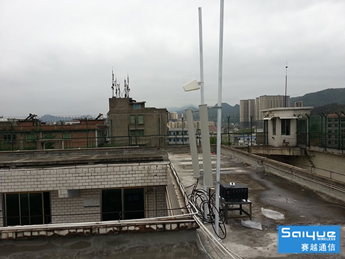  洪湖某看守所大功率手机信号屏蔽器（白噪声）案例