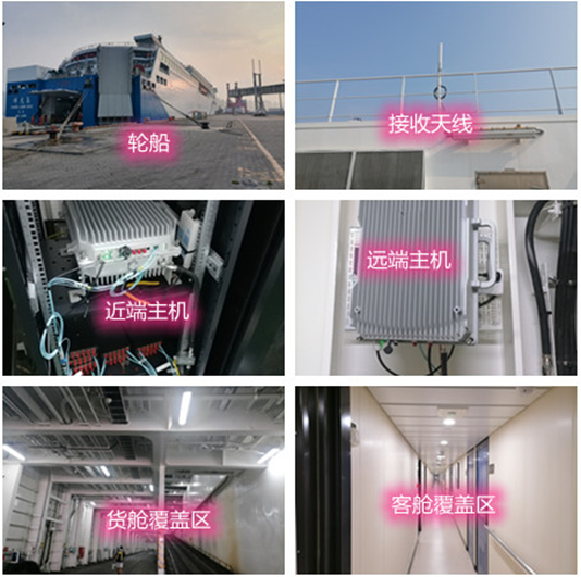  洪湖海上游轮轮船渔船覆盖案例