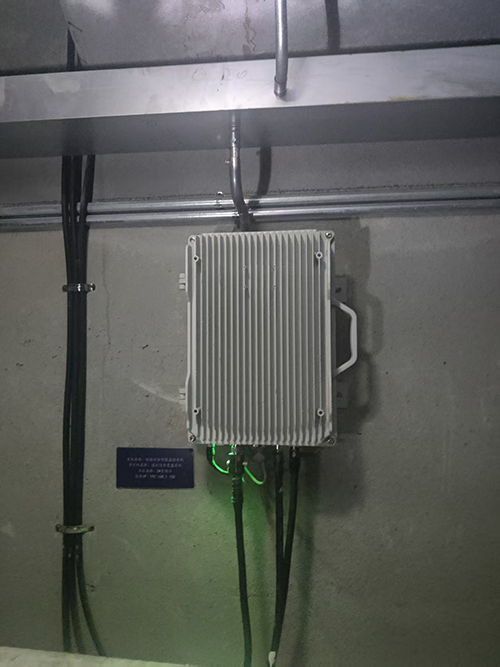  洪湖电力管廊覆盖漏缆方式案例