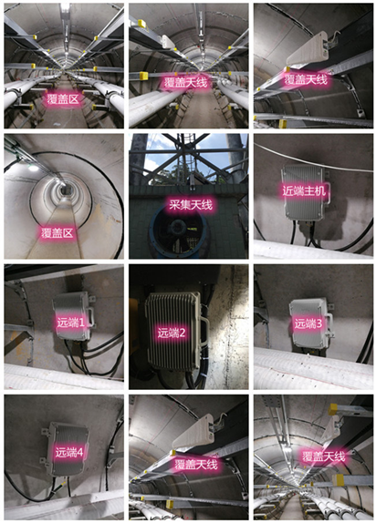  洪湖电力管廊覆盖天线方案案例