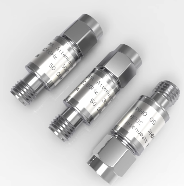  洪湖小功率SMA固定衰减器0-3G/0-6G射频专用